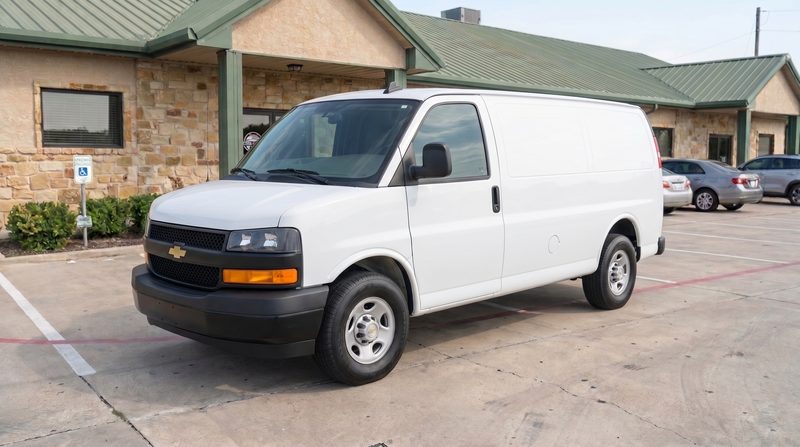 Chevrolet Express 2500 cargo van at Pick & Ride Auto Sales