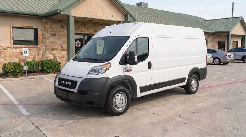 RAM ProMaster 2500 high roof cargo van at Pick & Ride Auto Sales