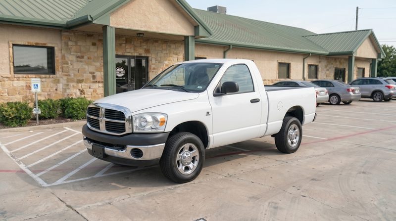 2008 Dodge Ram single cab pickup at Pick & Ride Auto Sales