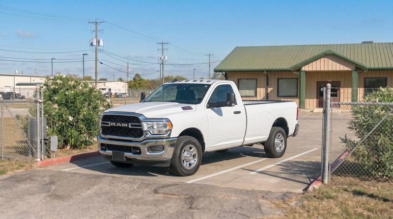 2019 RAM 3500 regular cab pickup at Pick & Ride Auto Sales