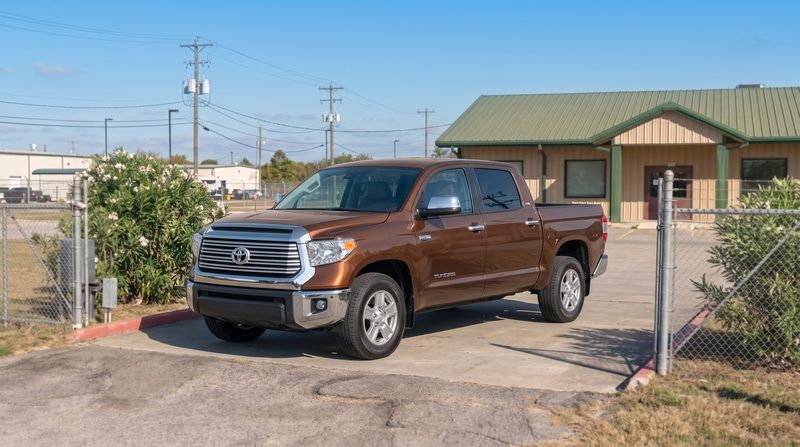 2017 Toyota Tundra CrewMax pickup at Pick & Ride Auto Sales
